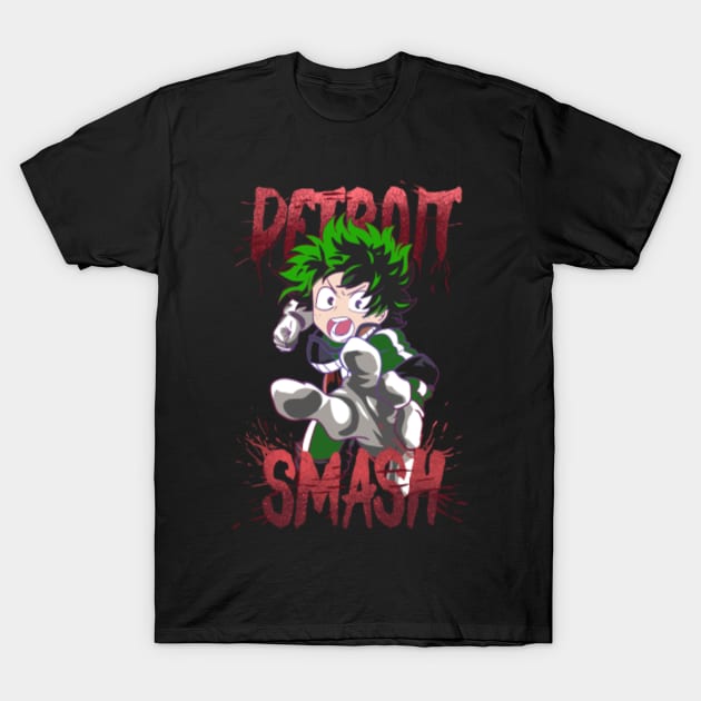 Detroit smash shirt best sale